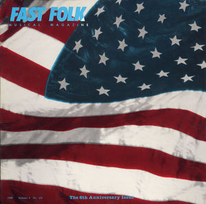 Fast Folk Musical Magazine (6) 6th Anni 4 / Various