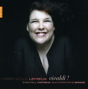 Marie-Nicole Lemieux: My Vivaldi Portrait