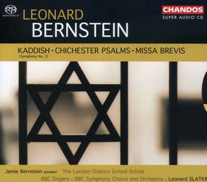 Symphony 3 Kaddish / Chichester Psalms (Hybrid)