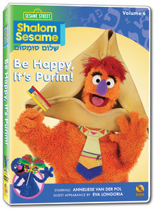 Shalom Sesame 2010 #6: Be Happy It's Purim