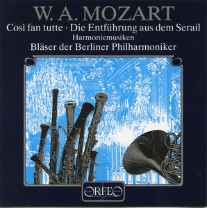 Music from Cosi Fan Tutte & Abduction from