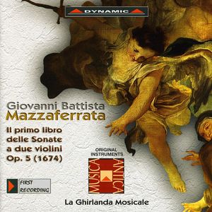 First Book of Sonatas for 2 Violins Op 5