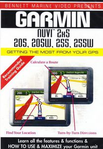 Garmin Nuvi 2x5 Series 205, 205w, 255, 255w