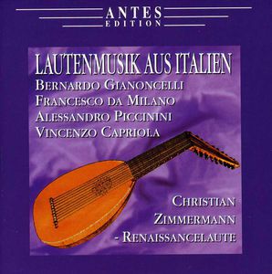 Lautenmusik Aus Italien