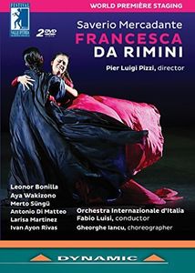 Mercadante: Francesca da Rimini