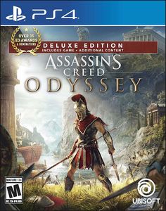 Assassin's Creed Odyssey Deluxe Edition for PlayStation 4