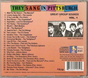 They Sang In Pittsburgh, Vol. 1
