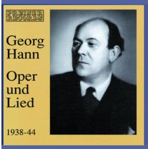 Opera & Lied 1938-1944