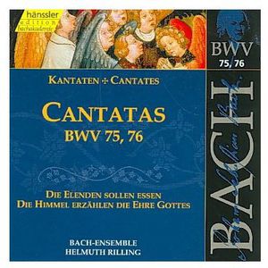 Sacred Cantatas BWV 75-76