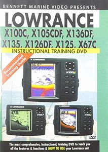 Lowrance Sonar X-100c,X105cdf,X-136df,X-135,X-126DF,X-125,X67C Sonar