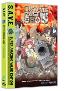 Coyote Ragtime Show: Complete Box Set - S.A.V.E.