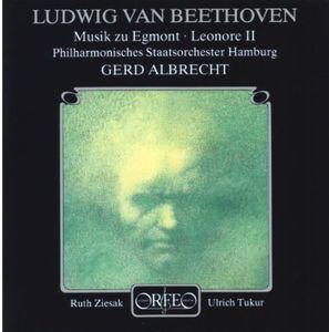 Egmont, Op 84 / Leonore Overture No.2, Op 72