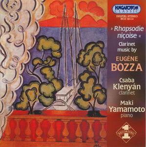 Rhapsodie Nicoise: Music for Clarinet
