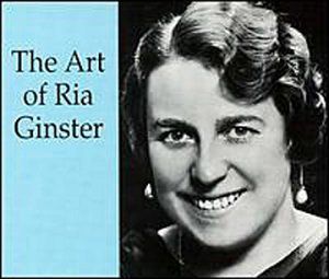 Art of Ria Ginster