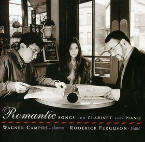 Romantic Songs for Clarinet & Piano