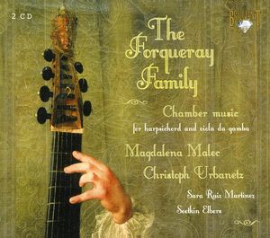 Chamber Music for Harpsichord & Viola Da Gamba