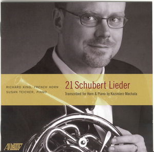 Twenty-One Lieder: Transcribed for French Horn