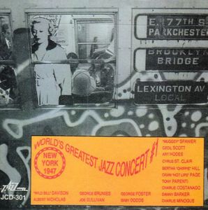 World's Greatest Jazz Concert 1 / Various