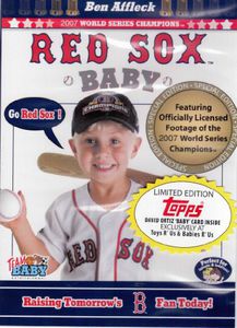 Red Sox Baby/David Ortiz Topps Baby Card