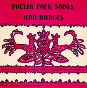 Polish Folk Songs Dances / Various