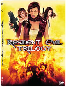 Resident Evil 1-3