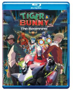 Tiger and Bunny the Movie: The Beginning