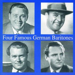 4 Famous German Baritones / Various