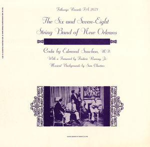Six and Seven-Eights String Band of New Orleans