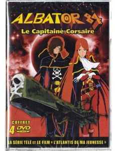 Albator 84 Le Capitaine Corsaire [Import]