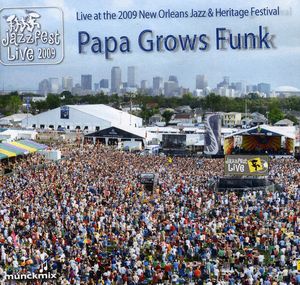 Live At The 2009 New Orleans Jazz and Heritage Festival