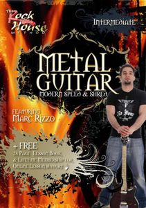 Metal Guitar Modern Speed and Shred: Intermediate