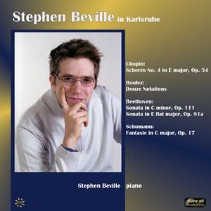 Stephen Beville in Karlsruhe