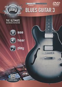 Alfred's Play Series Blues Guitar: Volume 3