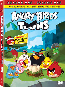 Angry Birds Toons: Season One Volume 1