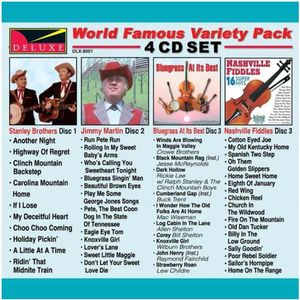 World Famous Variety Pk Bluegrass / Various