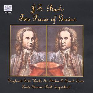 Two Faces of Genius Keyboard Solo Works