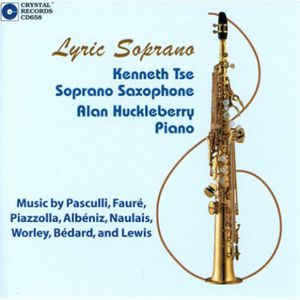 Lyric Soprano Saxophone