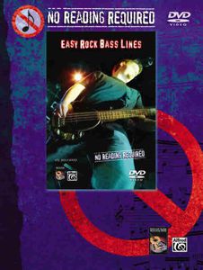 No Reading Required: Easy Rock Bass Lines
