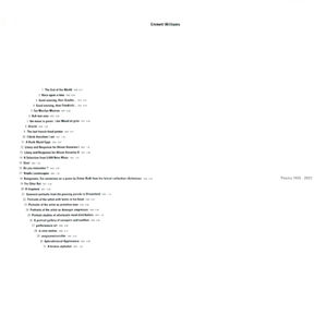 Poems 1950 - 2003
