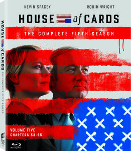 House of Cards: The Complete Fifth Season