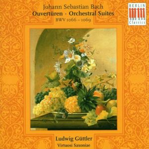 Orchestral Suites, BWV 1066-1069
