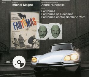 Bof Trilogie Fantomas [Import]