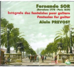 Integrale Des Fantaisies Guitare