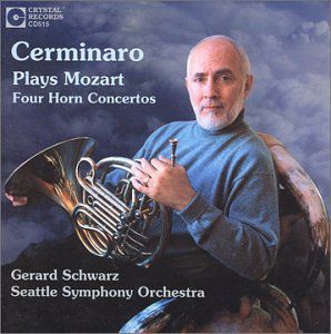 Cerminaro Plays Mozart
