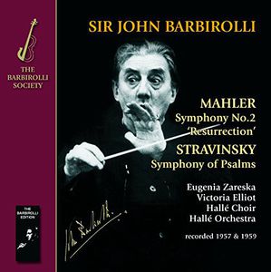 Mahler & Stravinsky: Resurrection