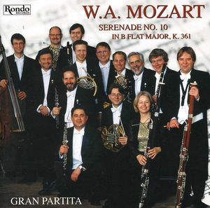 Serenade No.10 in B Flat Major K. 361 Gran Parti