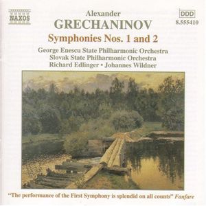 Symphonies 1 & 2