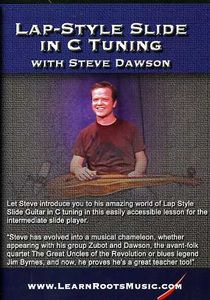 Lap Style Slide in C Tuning