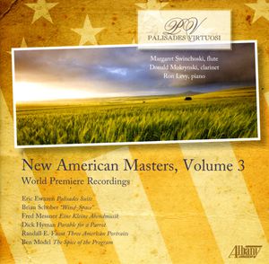 Ewazen/Schober/Messner : New American Masters Vol. 3