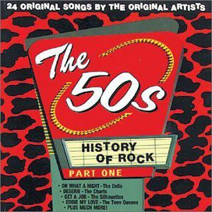 History of Rock 1: 50's / Various